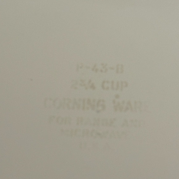 Set of 2 CorningWare Spice of Life P-43-B. 2 3/4 Cup - Picture 7 of 10